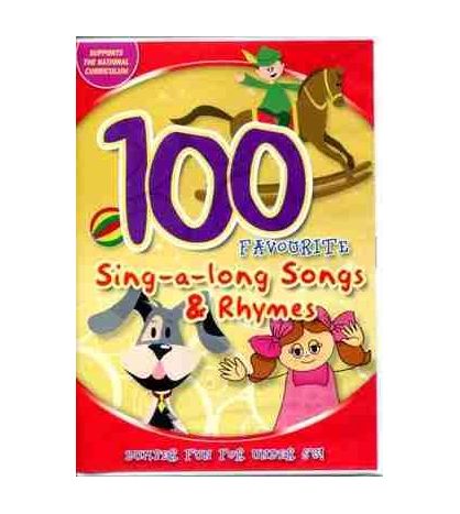 100 Sing a Long Songs and Rhytmes