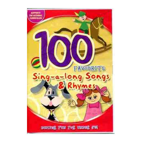 100 Sing a Long Songs and Rhytmes