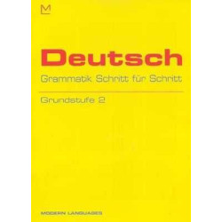 Deutsch Grammatik Schritt fur Schritt Grundstufe 2 + cd audio