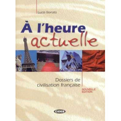 A l´ Heure Actuelle libro + cd audio