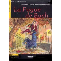 Fugue de Bach B1 libro + cd audio