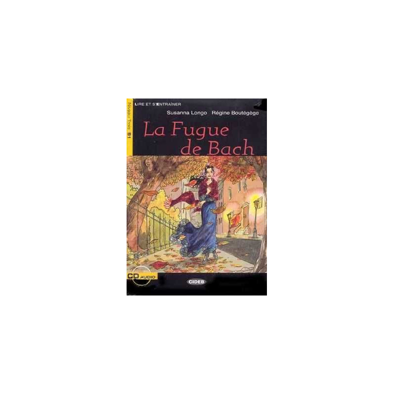 Fugue de Bach B1 libro + cd audio