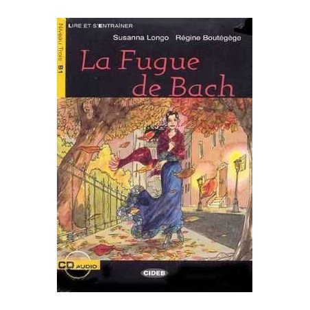 Fugue de Bach B1 libro + cd audio