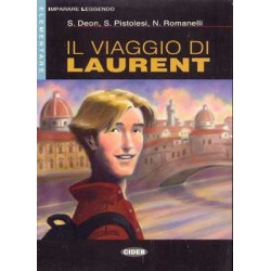 Il Viaggio di Laurent B1 libro + cd audio