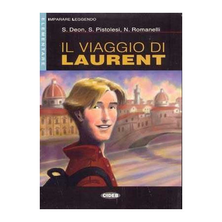 Il Viaggio di Laurent B1 libro + cd audio