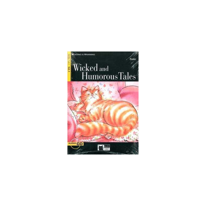 Wicked and Humorous Tales B2.1 libro + cd audio