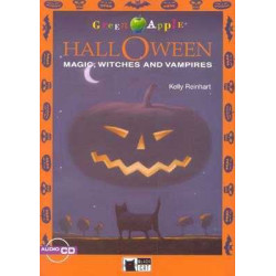 Halloween Magic Witches and Vampires nivel 1 A2 + cd audio