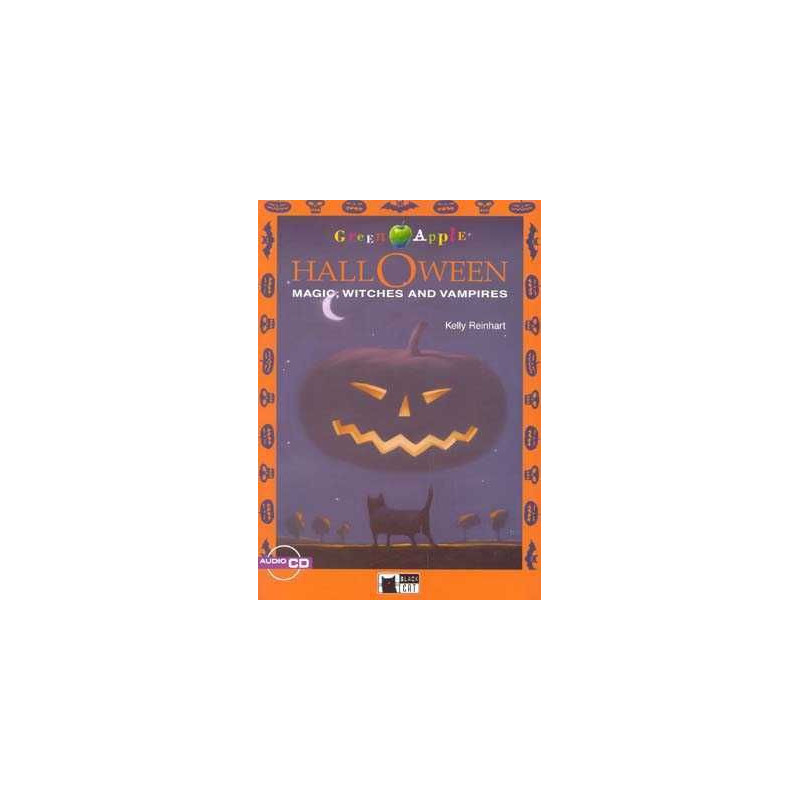 Halloween Magic Witches and Vampires nivel 1 A2 + cd audio