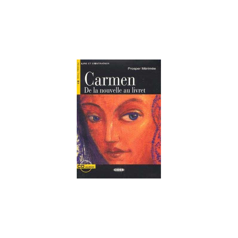 Carmen B1 libro + cd audio (FRANCES)