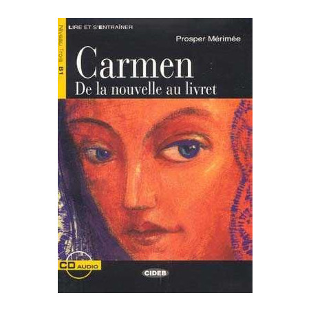 Carmen B1 libro + cd audio (FRANCES)