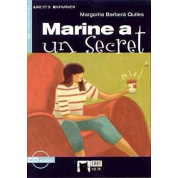 Marine a un Secret A2 libro + cd audio