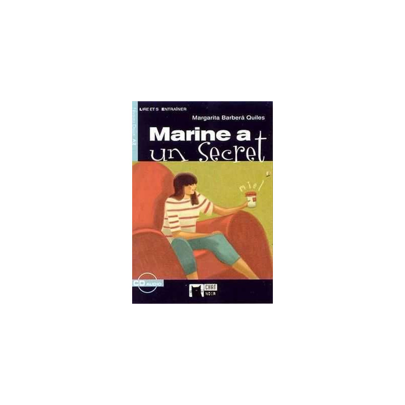 Marine a un Secret A2 libro + cd audio