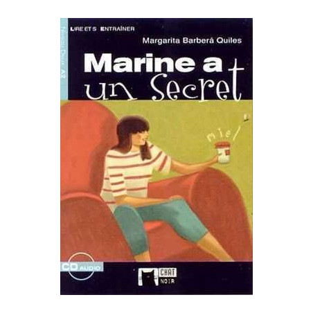 Marine a un Secret A2 libro + cd audio