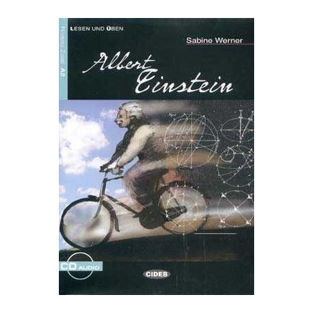 Albert Einstein A2 + cd audio