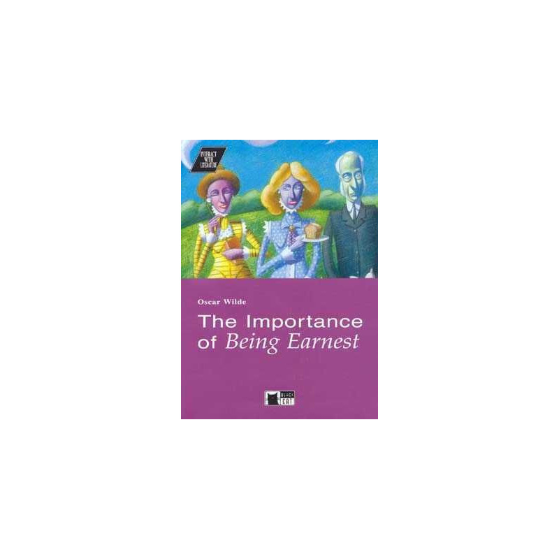 Importance of Being Earnest libro + cd audio C1 original