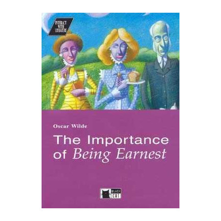 Importance of Being Earnest libro + cd audio C1 original