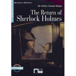 Return of Sherlock Holmes B1.2 + cd audio