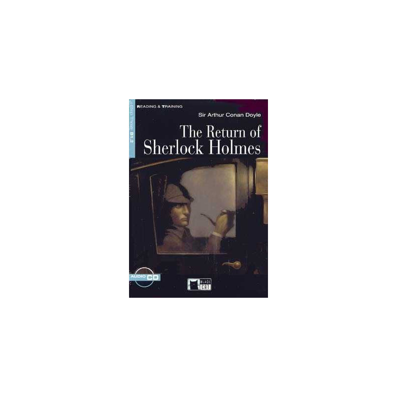 Return of Sherlock Holmes B1.2 + cd audio