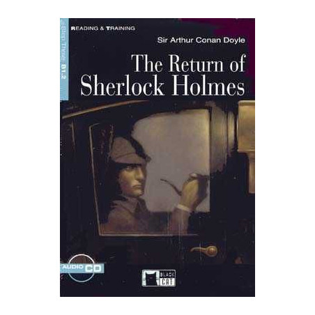 Return of Sherlock Holmes B1.2 + cd audio