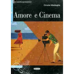 Amore e Cinema B1 libro + CD