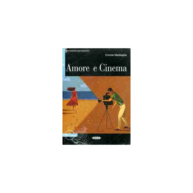 Amore e Cinema B1 libro + CD