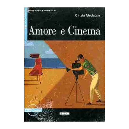 Amore e Cinema B1 libro + CD