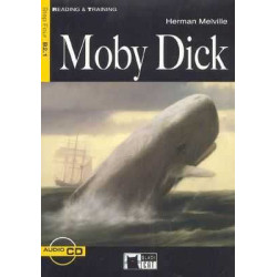 Moby Dick B2.1 + cd audio