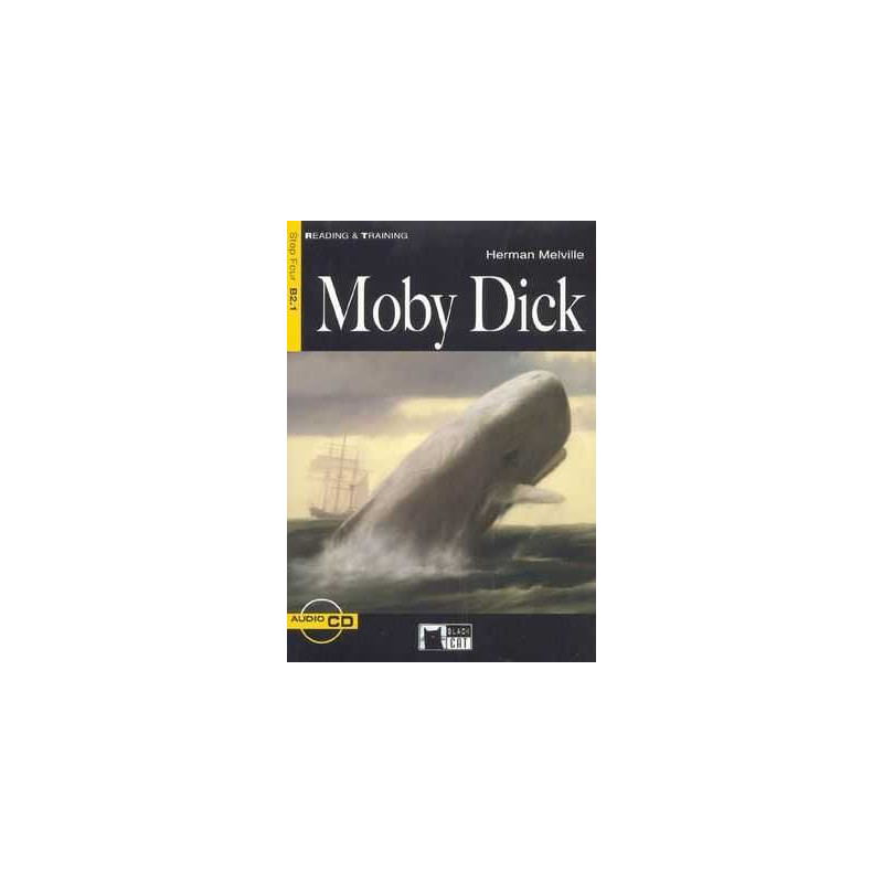 Moby Dick B2.1 + cd audio