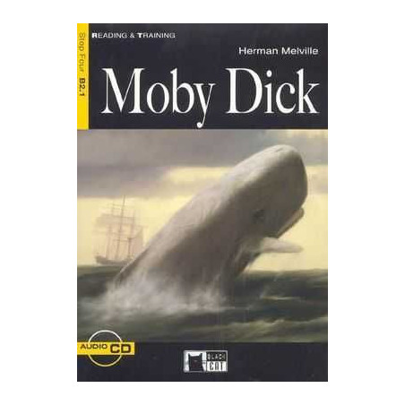 Moby Dick B2.1 + cd audio