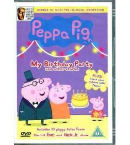 Peppa Pig : My Birthday Party DVD