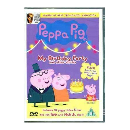 Peppa Pig : My Birthday Party DVD