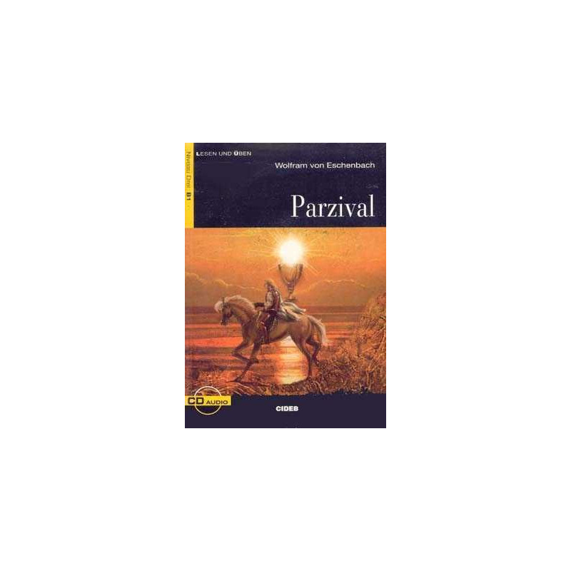 Parzival B1 libro + cd audio