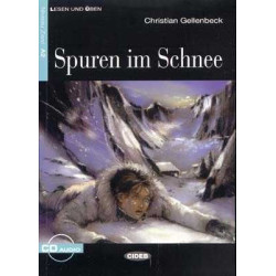 Spuren in Schnee A2 libro + cd audio