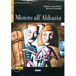 Mistero all' Abbazia B2 libro + cd audio