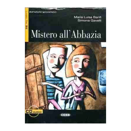 Mistero all' Abbazia B2 libro + cd audio