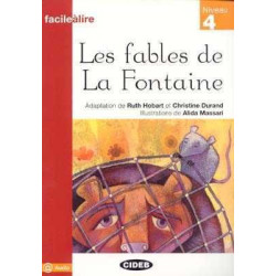 Fables de La Fontaine nivel 4 facile a lire