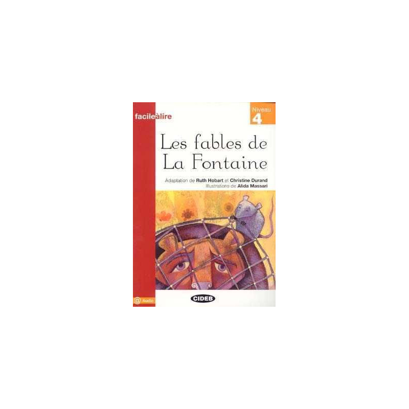 Fables de La Fontaine nivel 4 facile a lire