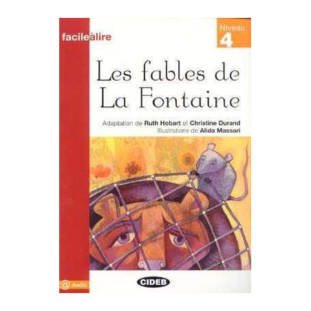 Fables de La Fontaine nivel 4 facile a lire