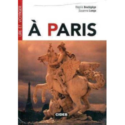 A Paris libro + cd audio