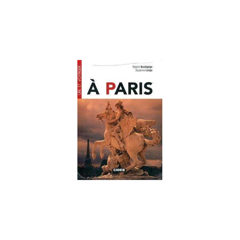 A Paris libro + cd audio