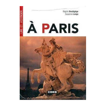 A Paris libro + cd audio