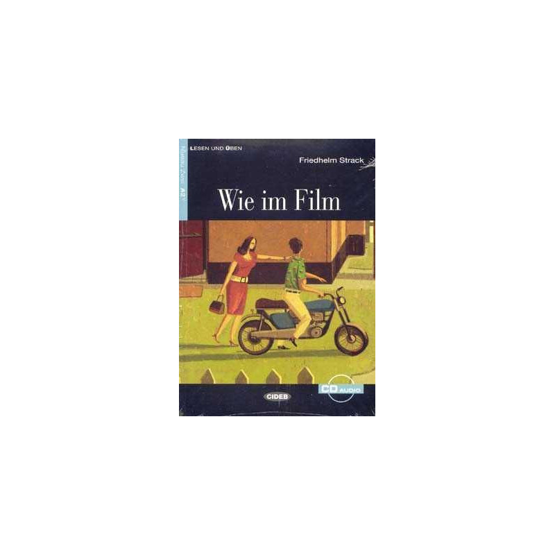 Wie im Film A2 + cd audio