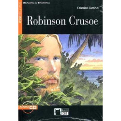 Robinson Crusoe B2.2 + cd audio