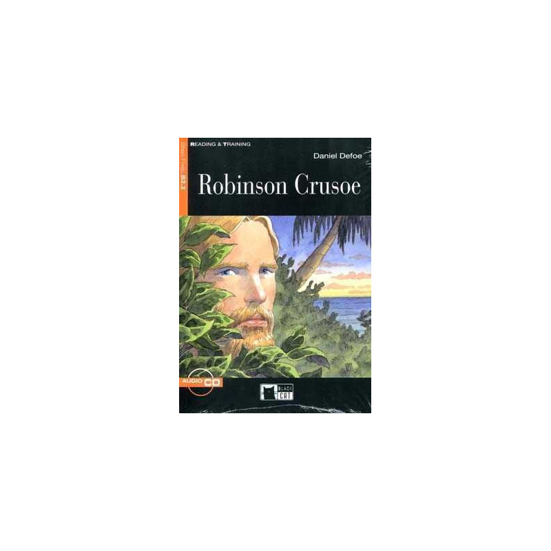 Robinson Crusoe B2.2 + cd audio