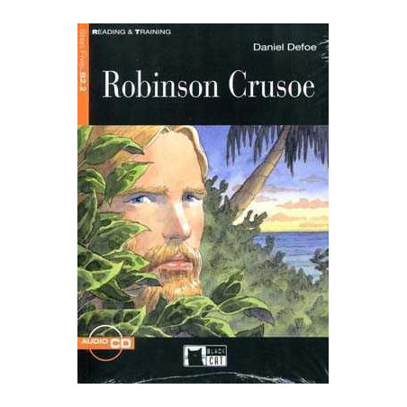 Robinson Crusoe B2.2 + cd audio