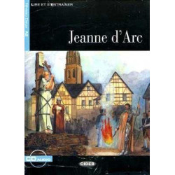 Jeanne d ' Arc A2 libro + cd audio