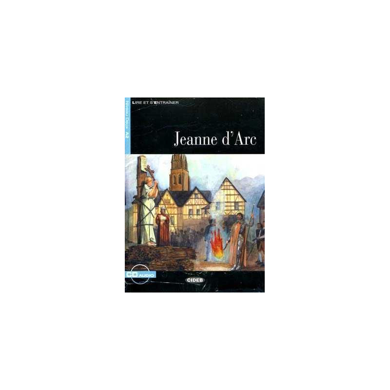 Jeanne d ' Arc A2 libro + cd audio