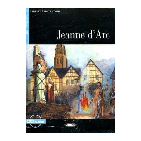 Jeanne d ' Arc A2 libro + cd audio