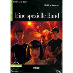 Eine spezielle Band.A1 libro + CD