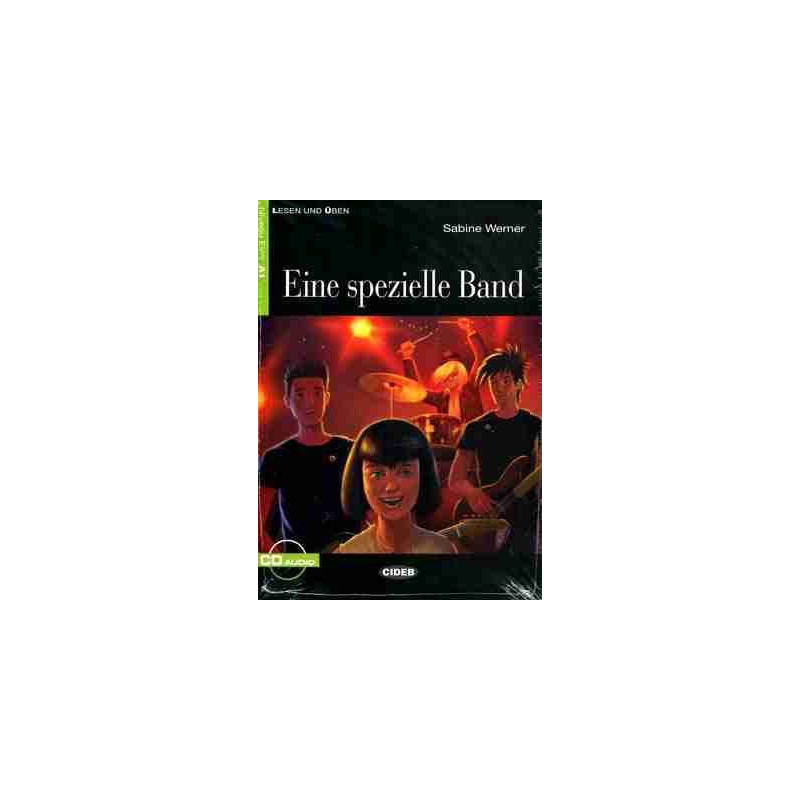 Eine spezielle Band.A1 libro + CD